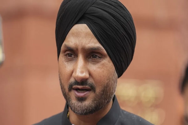 Harbhajan Singh, security withdrawal