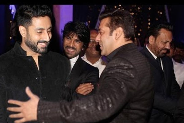 Salman Khan, Abhishek Bachchan, Raja Shivaji,