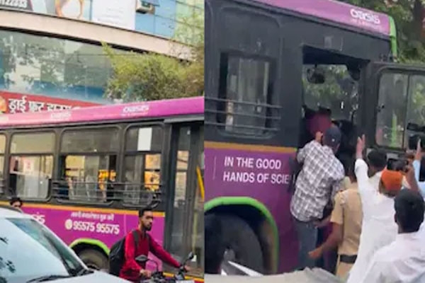 Pune, PMPML bus theft,