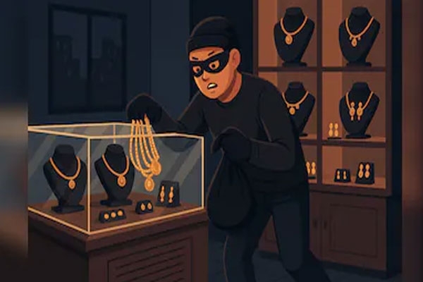 trustworthy employee, Pune, jeweler, gold theft, 18 crore rupees