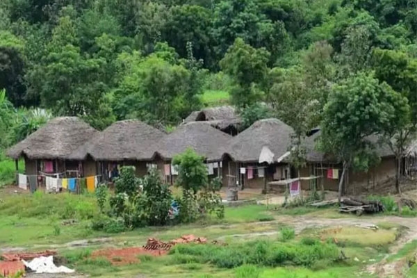 Kurmagram village 