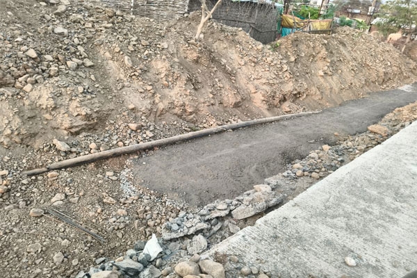 Water supply stopped