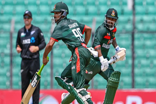 पहिला टी२० सामना चित्तगोंगमध्ये...