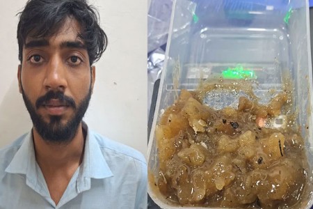 मोठी कारवाई! १ कोटी १५ लाख रुपयांचे अँबरग्रीस जप्त