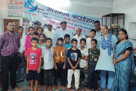 आसमान फाउंडेशनतर्फे मार्गदर्शन शिबिर