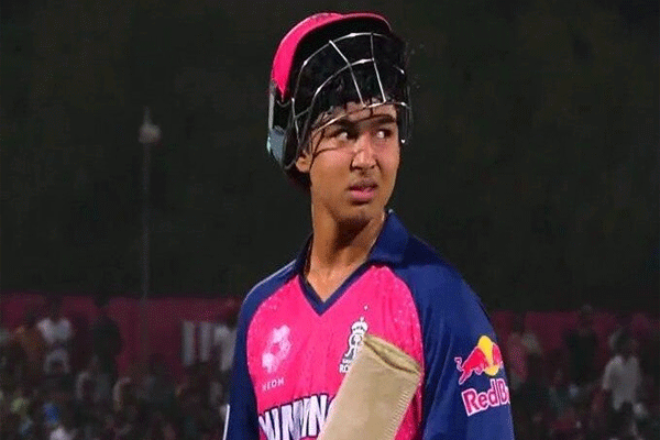 आरआरला धक्का... वैभव संघाबाहेर?