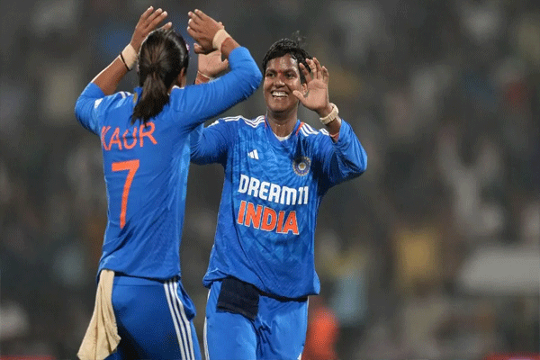 दीप्ती शर्माची उल्लेखनीय कामगिरी!