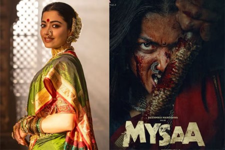 ‘मैसा’साठी रश्मिका मंदानाची दमदार अ‍ॅक्शन तयारी