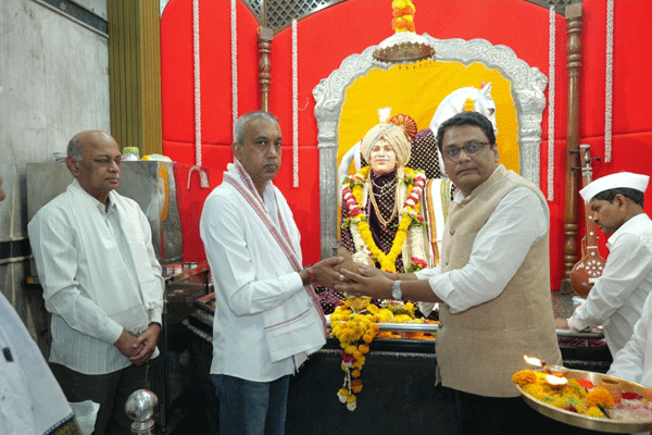 आजनसरा येथे अन्नछत्र व धर्मशाळेचे होणार बांधकाम