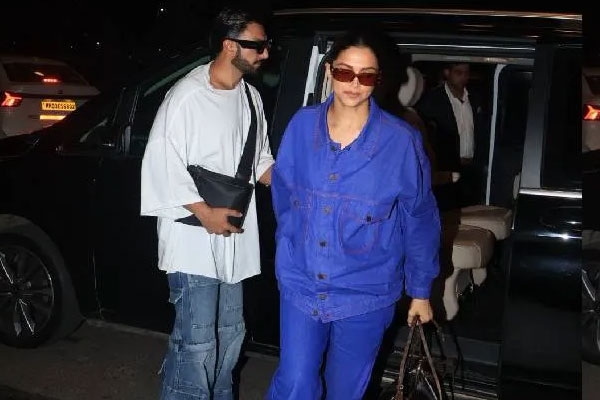 गरोदरपणानंतर दीपिकाची पहिली झलक