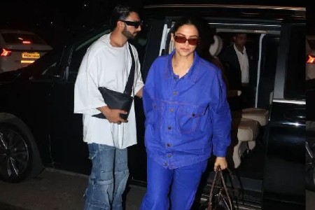 गरोदरपणानंतर दीपिकाची पहिली झलक