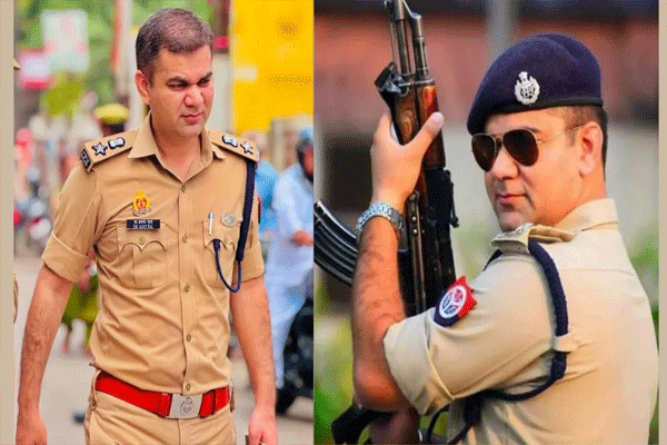 मोठी बातमी! IPS अधिकारी अजय पाल आणि केंद्रीय दलांविरुद्ध तक्रार दाखल