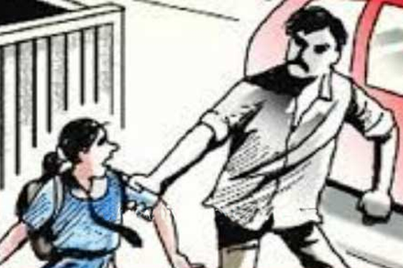 अपहरण करून विद्यार्थिनीवर अत्याचार