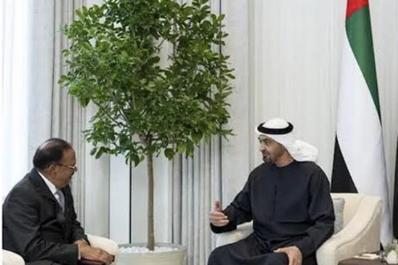 एनएसए अजित डोवाल यांच्या यूएई दौऱ्यामुळे पाकिस्तानचा संताप