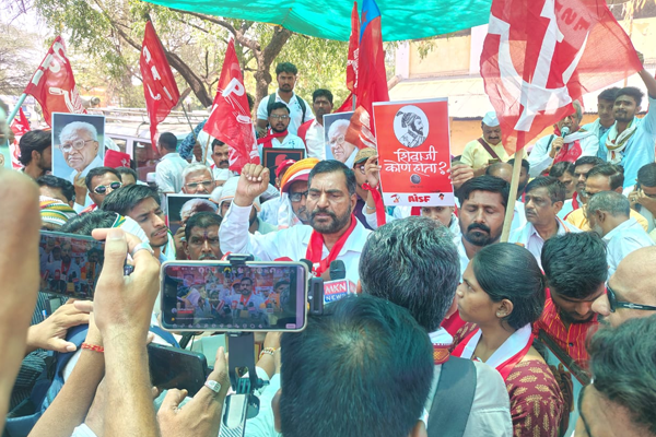 आमदार गायकवाड समर्थक आमने सामने