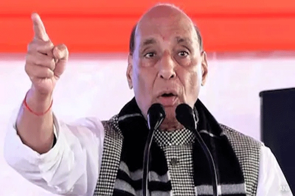 rajnath singh