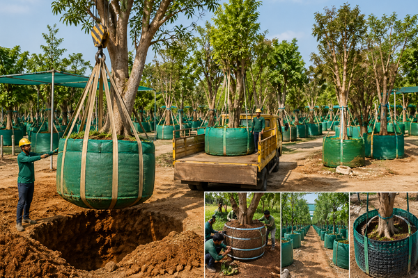 ‘ट्रान्सलोकेटेड ट्री नर्सरी’