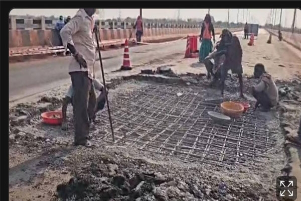 Ashti bridge construction issue Gadchiroli,Chandrapur-Gadchiroli National