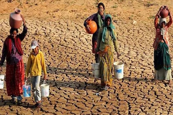 Wardha water shortage