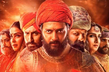 मराठी चित्रपटसृष्टीत यशाचा झेंडा रोवणार 'राजा शिवाजी'