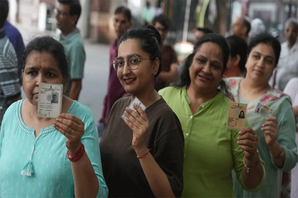 देशाचा मूड समोर! 5 राज्यांच्या एक्झिट पोलमध्ये कुणाची बाजी?