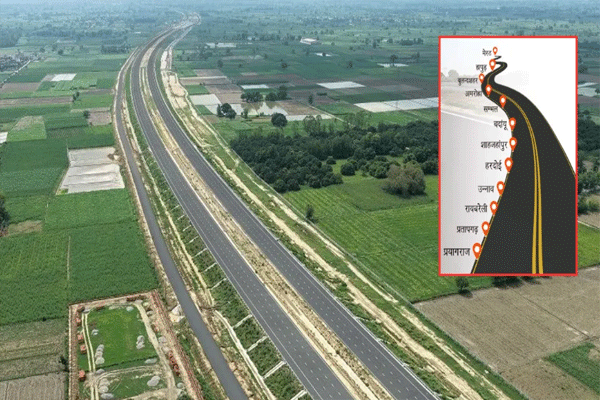 वेगाची नवी ओळख! गंगा एक्सप्रेसवेने अंतर कमी