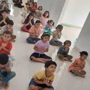 अत्रे लेआऊटमध्ये संस्कार वर्गाचे आयोजन