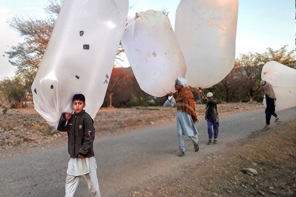 lpg in balloon in pakistan