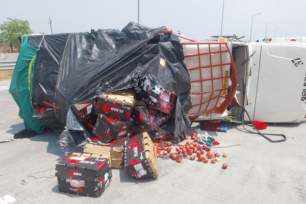 Pickup vehicle accident