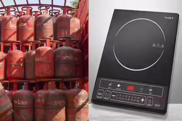 India induction stove production increase, LPG dependency reduction India,