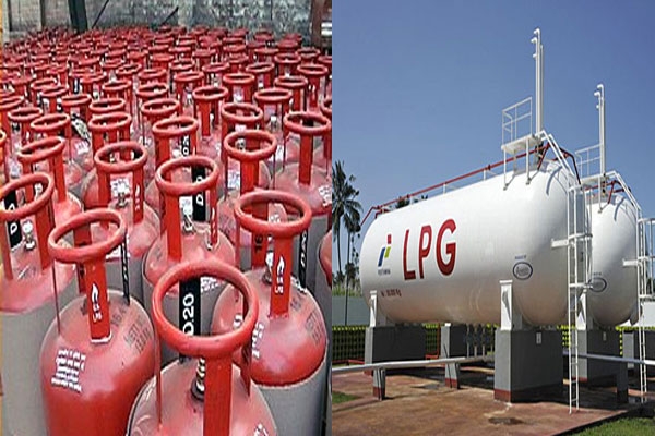 LPG cylinder priority delivery India, first-come-first-serve LPG system