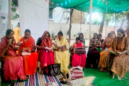 हनुमान जयंती उत्साहात साजरी