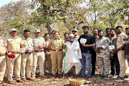 वाघोबा.... कैसे उल्लू बनाया!