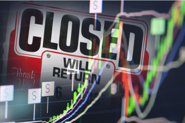 गुड फ्रायडेमुळे शेअर बाजार बंद!