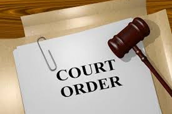  court order