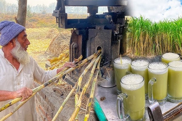 sugarcane juice