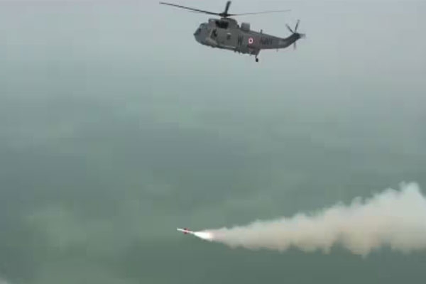 DRDO Indian Navy missile test,