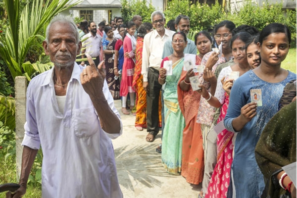 West Bengal voter turnout
