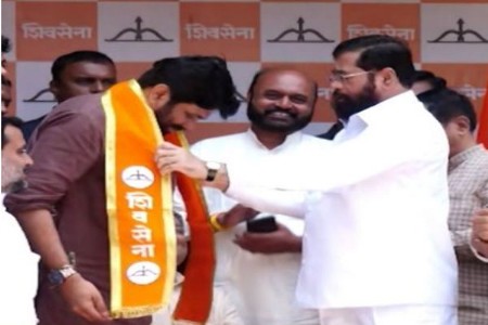 बच्चू कडू यांचा शिवसेना शिंदे गटात प्रवेश