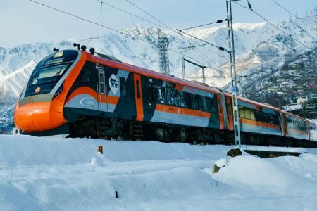 प्रवासात क्रांती...रेल्वेने जोडला काश्मीर!