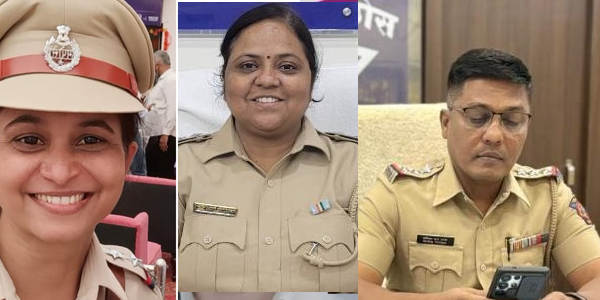पाेलिस दलातील 55 पाेलिसांना महासंचालकांचे पदक