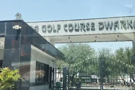 गोल्फ कोर्स तलावात ३ चिमुकल्यांचा अंत