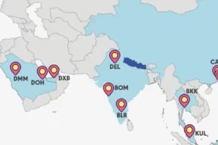 नकाशात जम्मू-काश्मीर, लडाख पाकचा भाग!