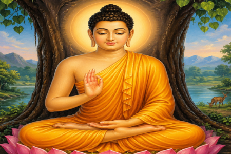बुद्ध पौर्णिमा : करुणेची पूर्तता