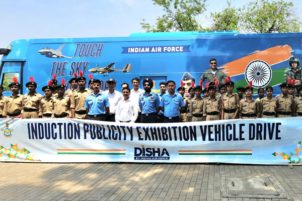 air force exhibition in wardha