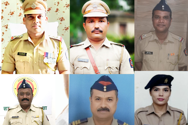 polices honorary medal