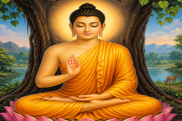 बुद्ध पौर्णिमा : करुणेची पूर्तता
