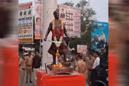 सांगलीत तणाव... पोलिस आणि प्रशासन तातडीने घटनास्थळी दाखल