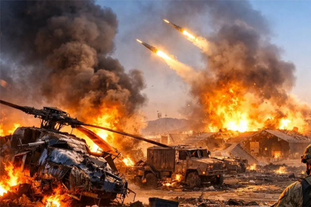 इराणचा अमेरिकेवर जोरदार हल्ला