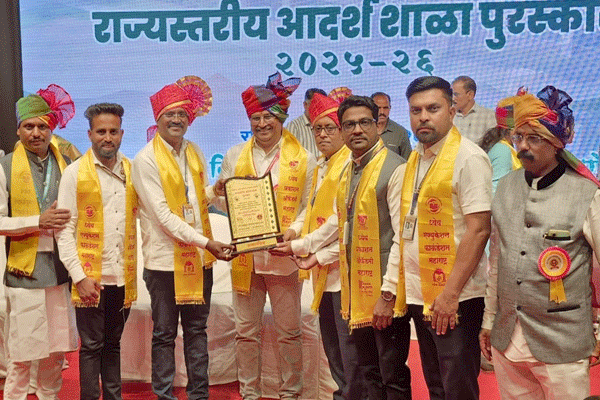 Ner English High School: Ideal School Award